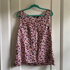 Floral tank top